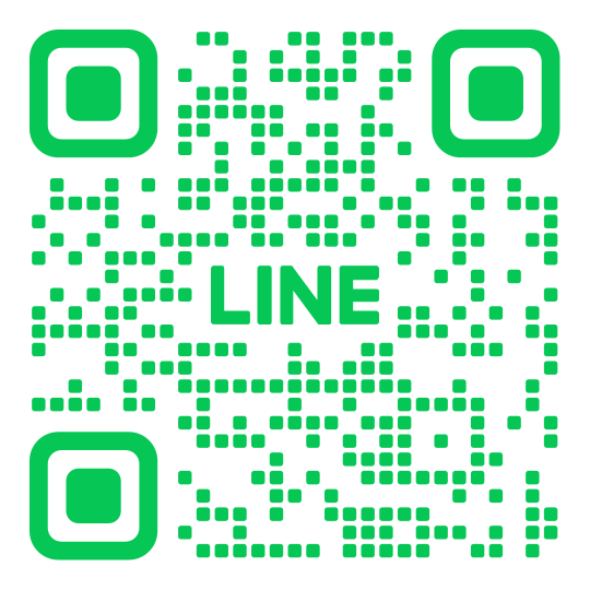LINE 友だち追加用QRコード